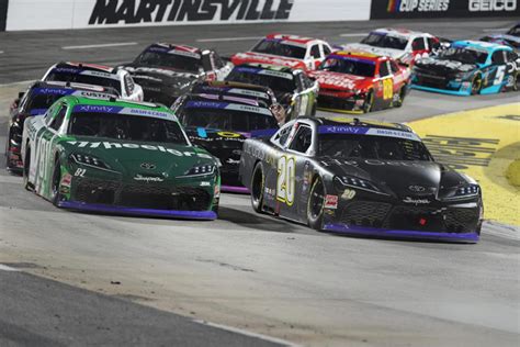 xfinity race results from today|Martinsville Xfinity results: Aric Almirola wins in overtime.